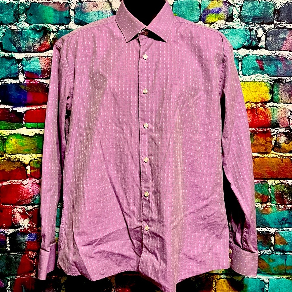 Light Purple Masutto Size XL Button Down
